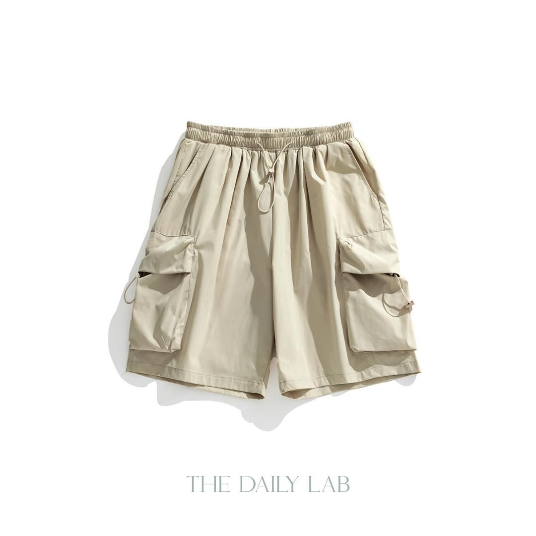 Big Pocket Cargo Pants in Khaki