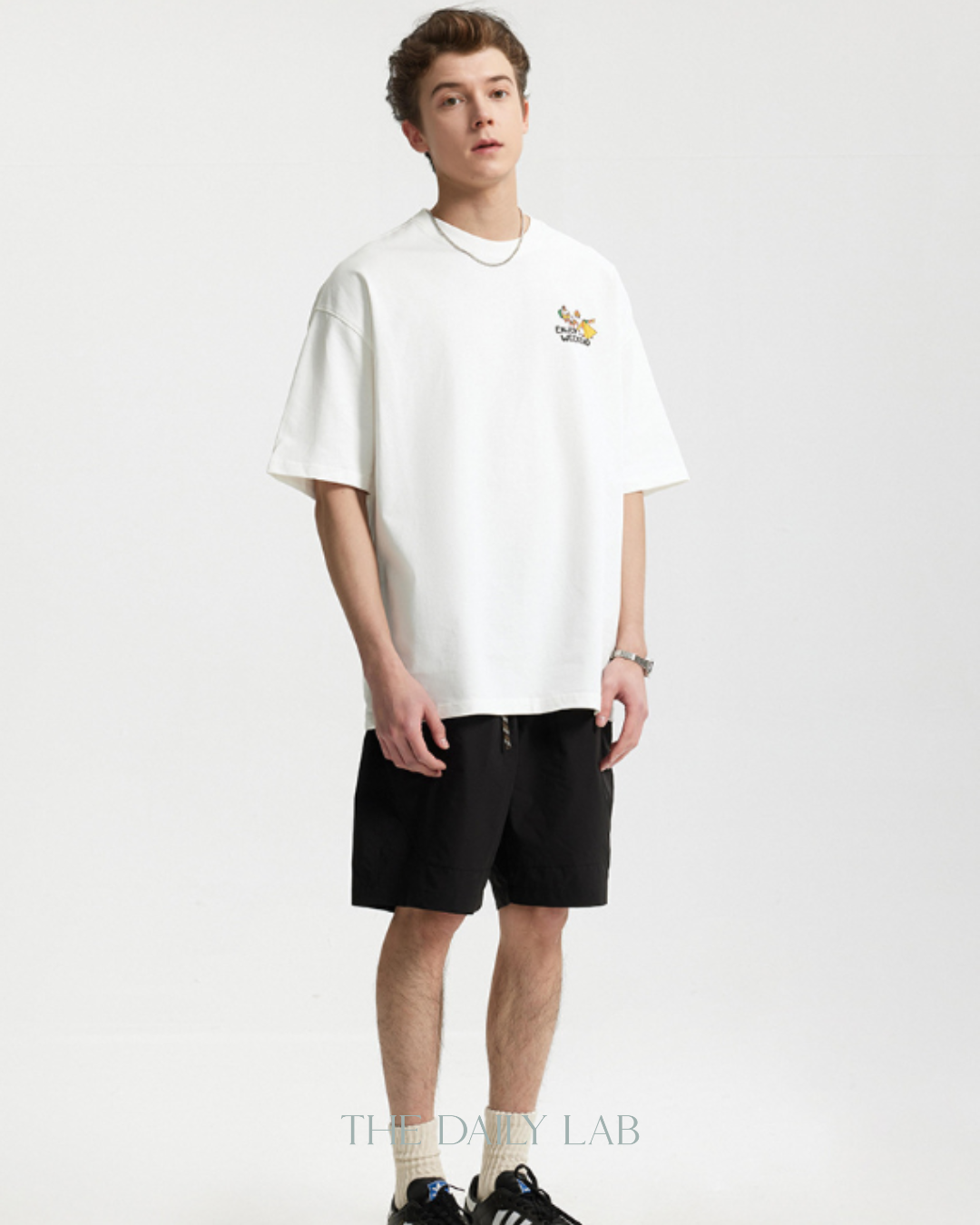 Enjoy Your Weekend Tee in White
