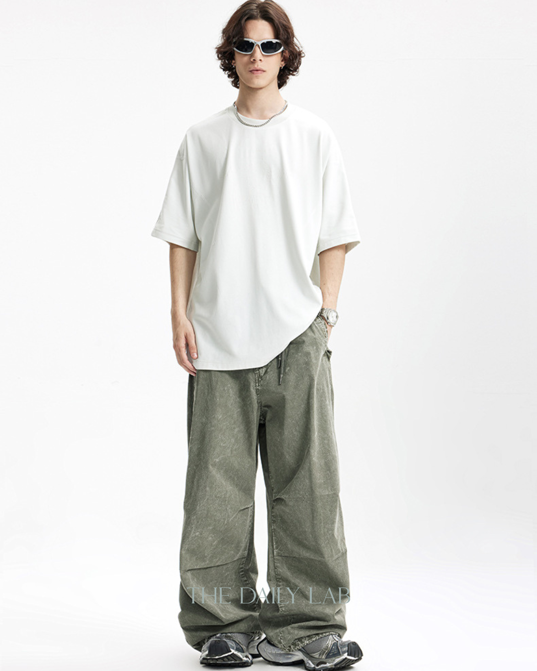 Drip Recon Pants in Green