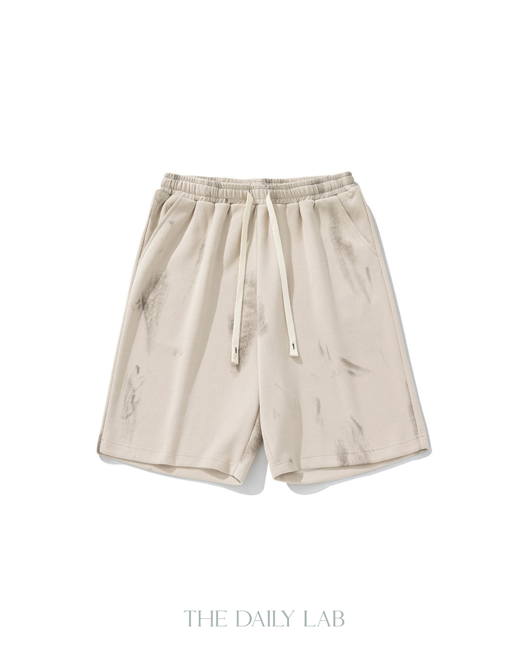 280G Basic Shorts in Beige