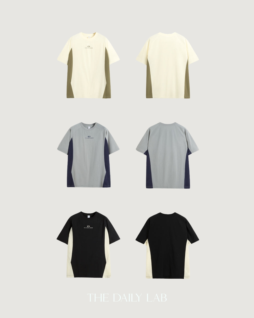Troublemaker Loose Tee in Beige