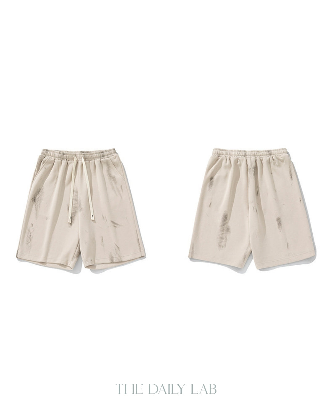 280G Basic Shorts in Beige