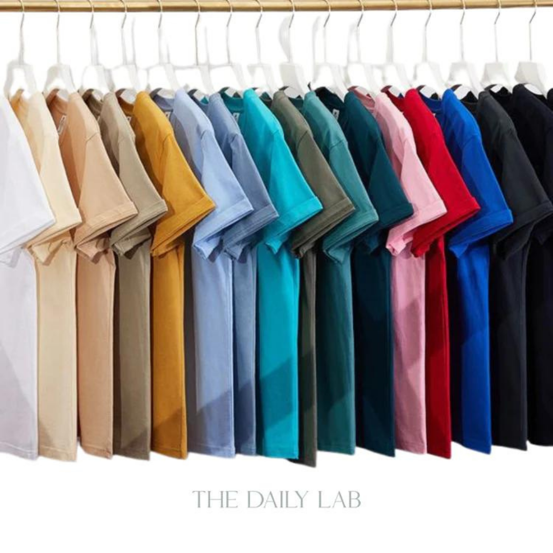 230G Heavy Cotton Plain Tee