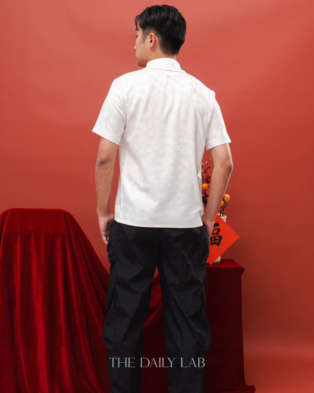 Flora Vintage Tang Shirt