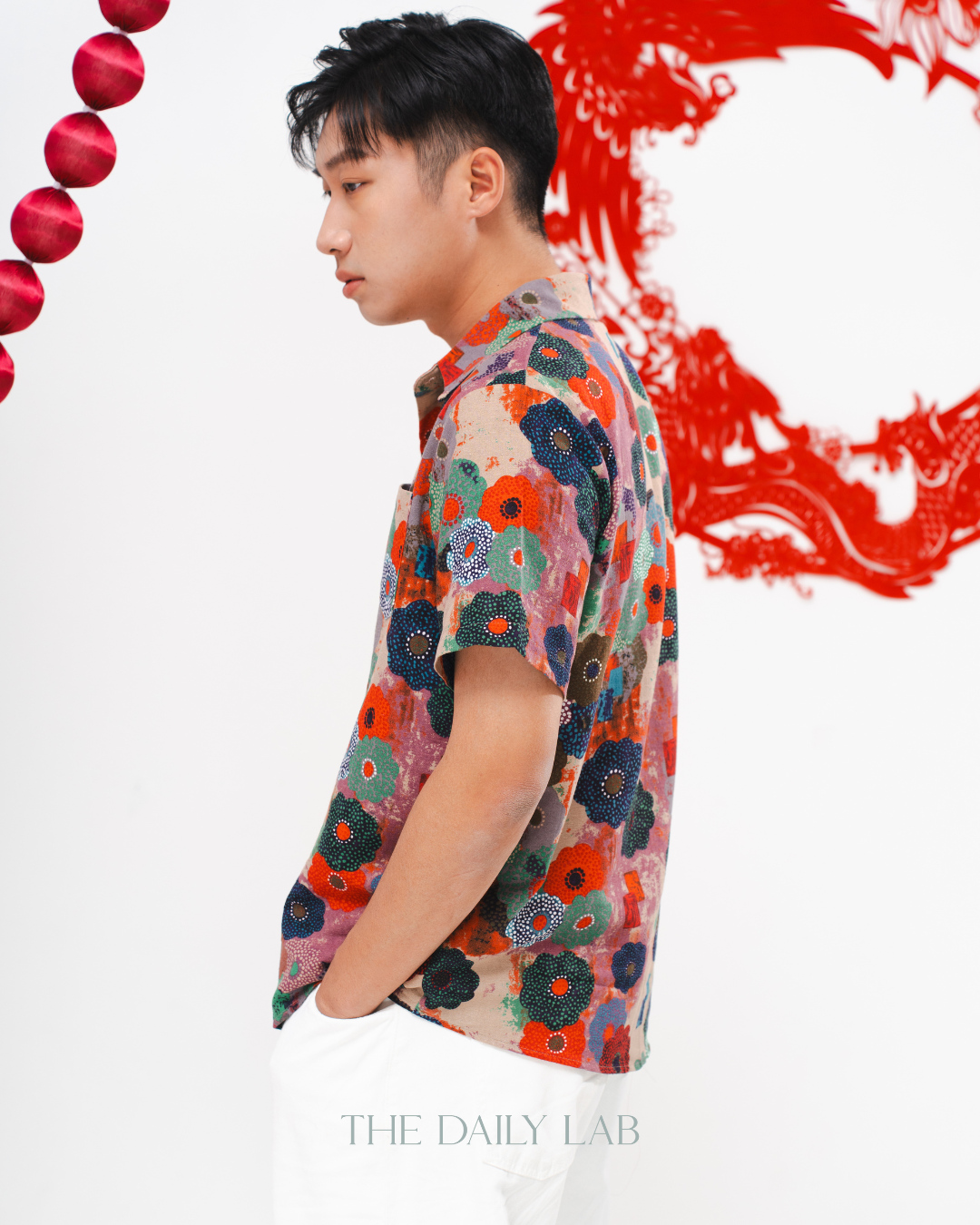 Floral Tropical Shirt