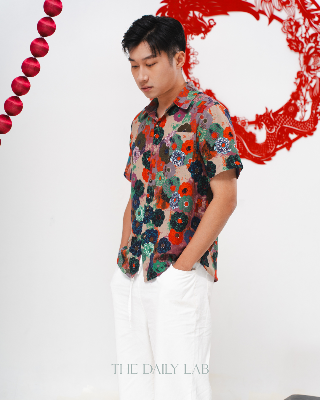 Floral Tropical Shirt