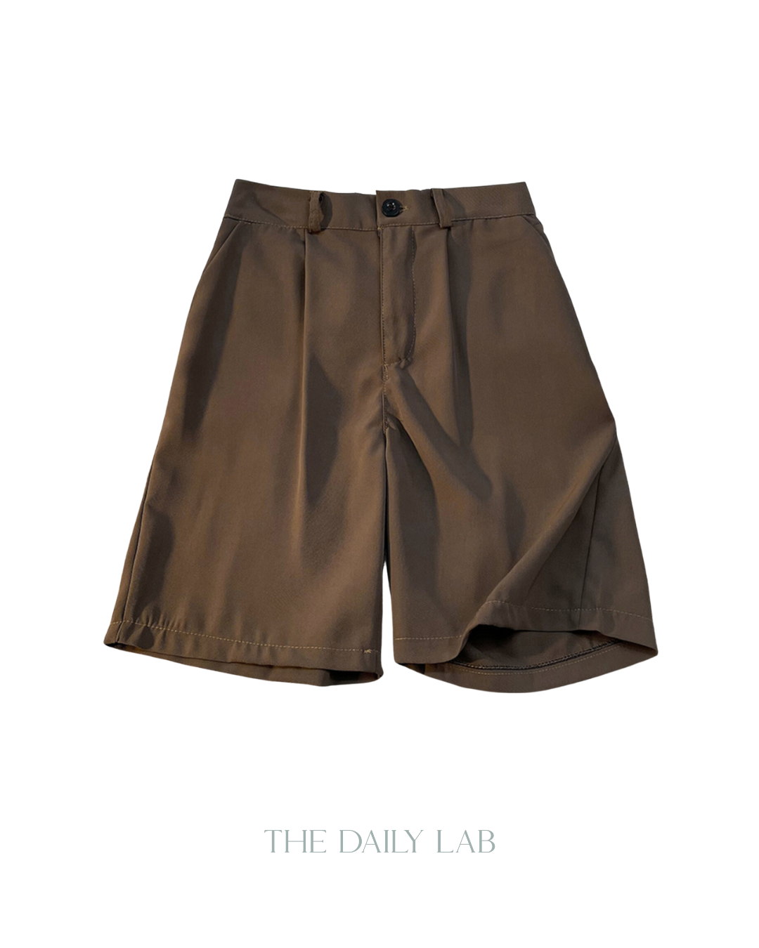 Buttoned Suit Shorts