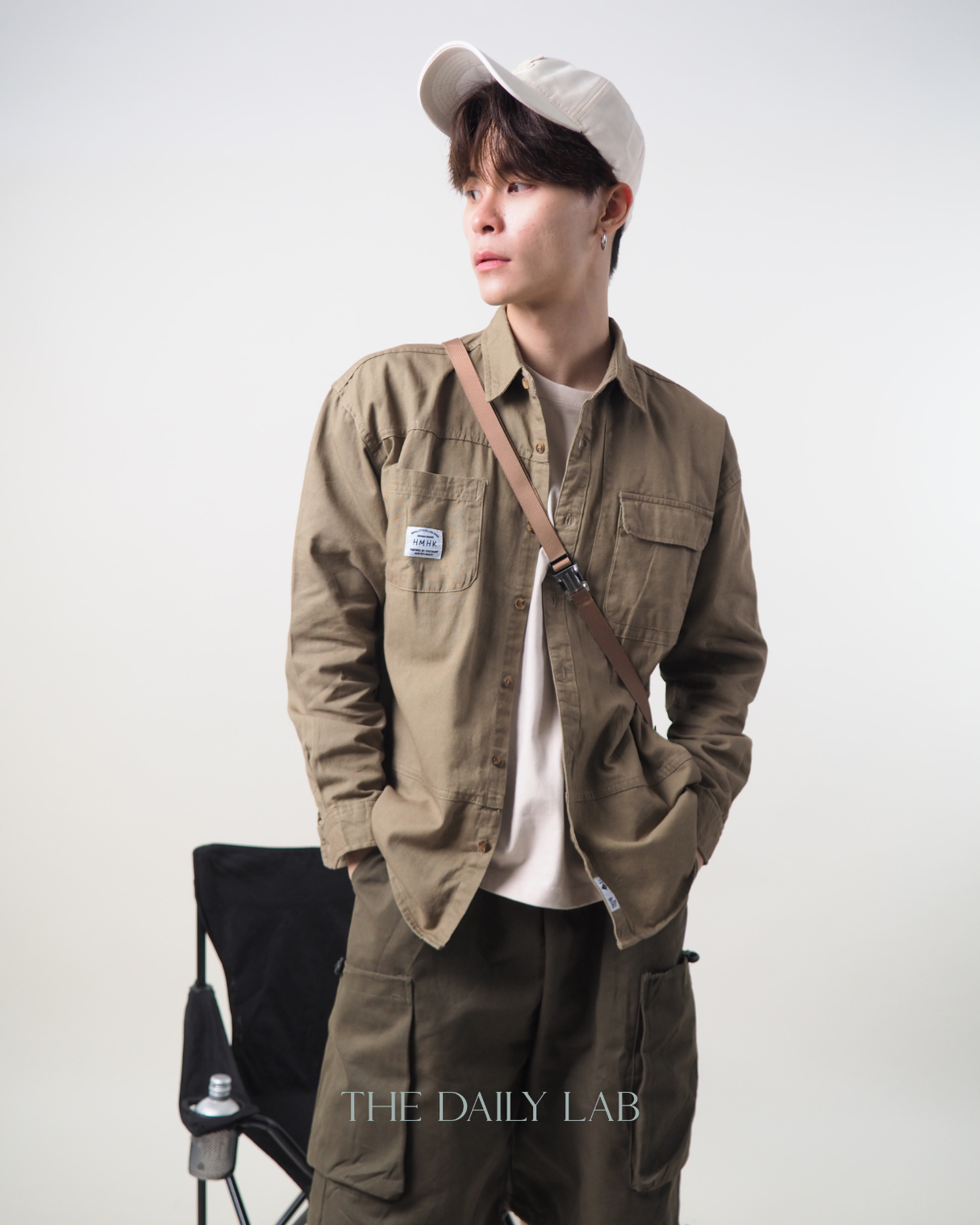 Cargo Buttoned Overshirt