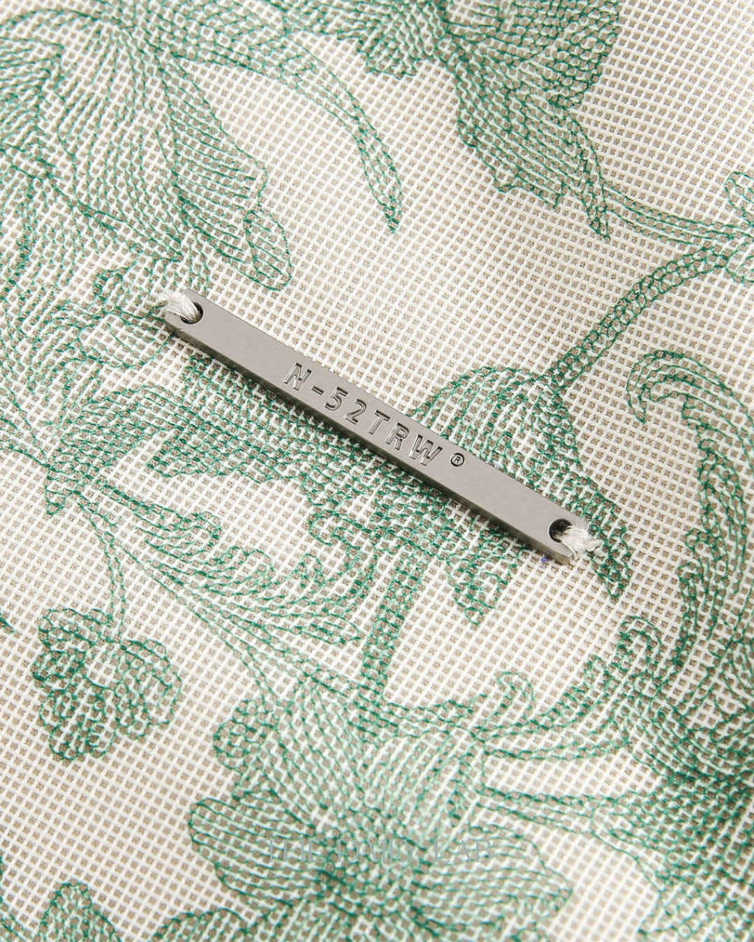 Vintage Tassel Patchwork Shirt