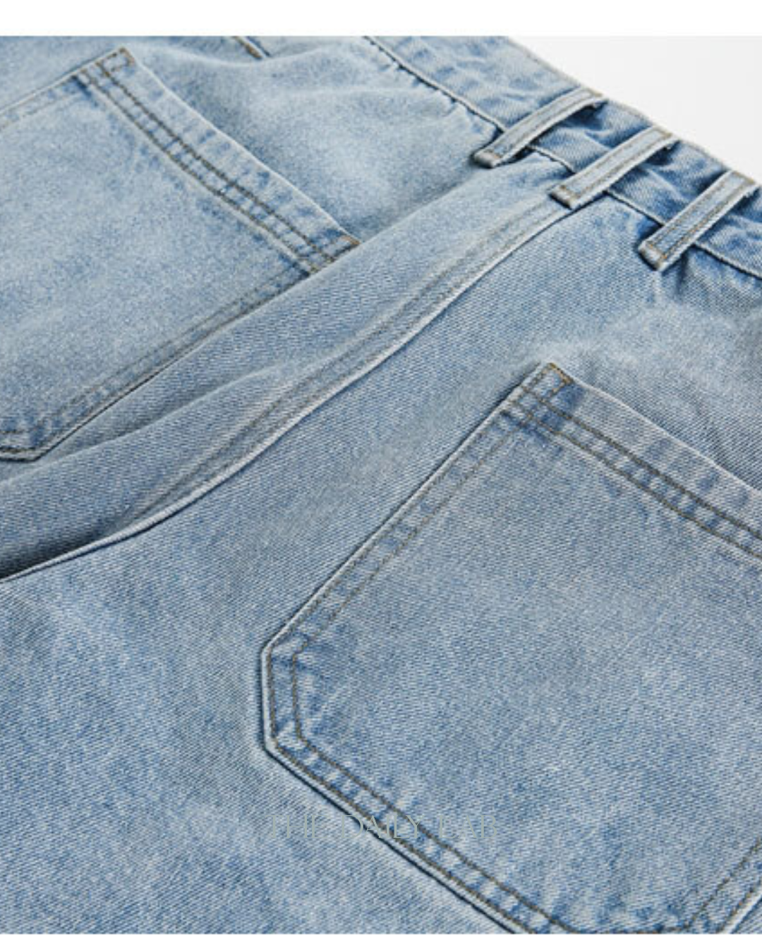 Urban Style Loose Denim Shorts