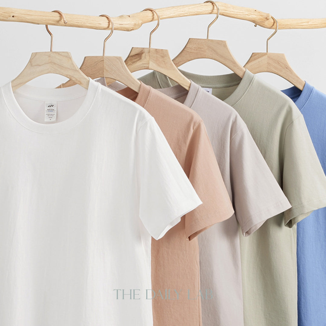 230G Heavy Cotton Plain Tee