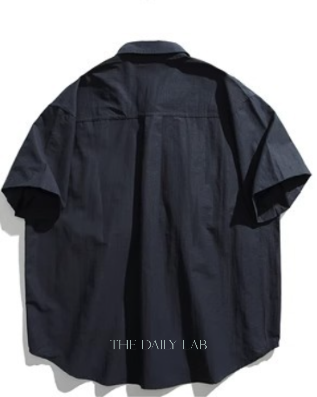 Japanese Style Short Sleeve Jacket in Black