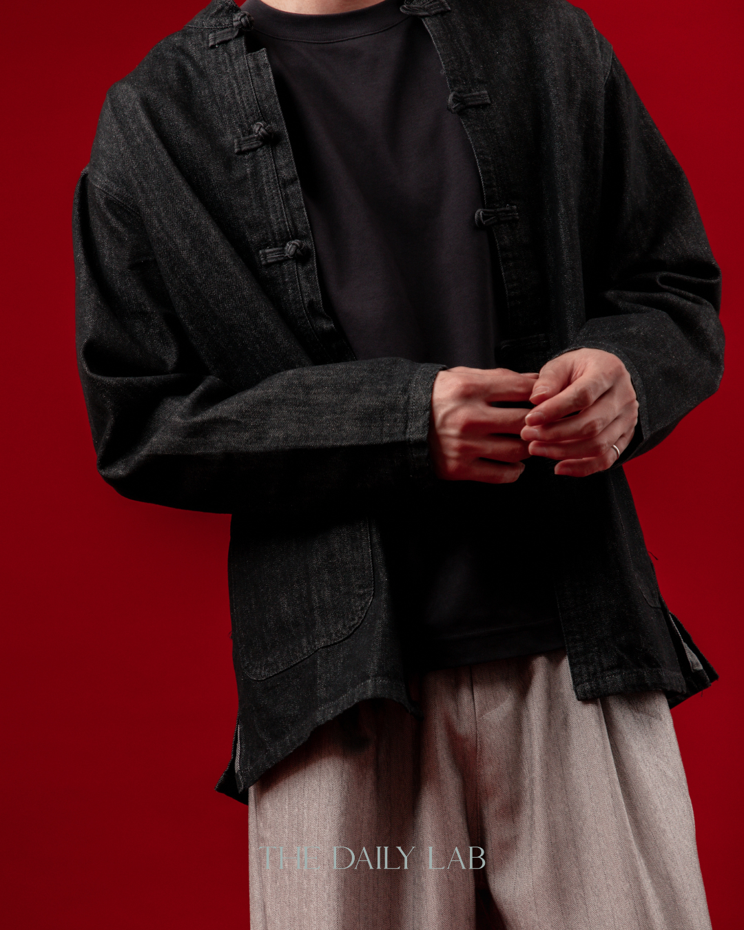 Denim Heritage Tang Jacket in Black