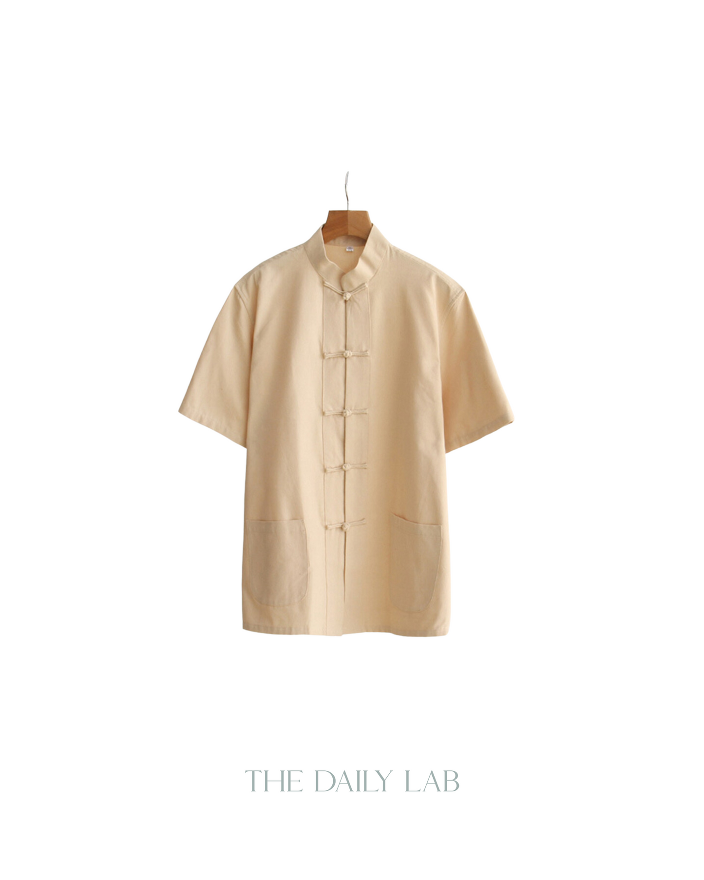 Retro Traditional Button Tang Suit