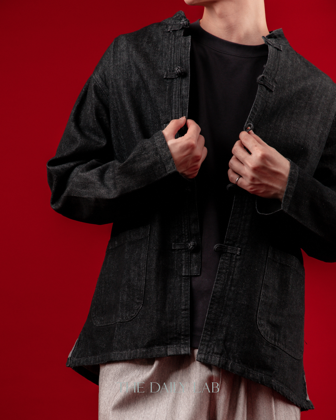 Denim Heritage Tang Jacket in Black