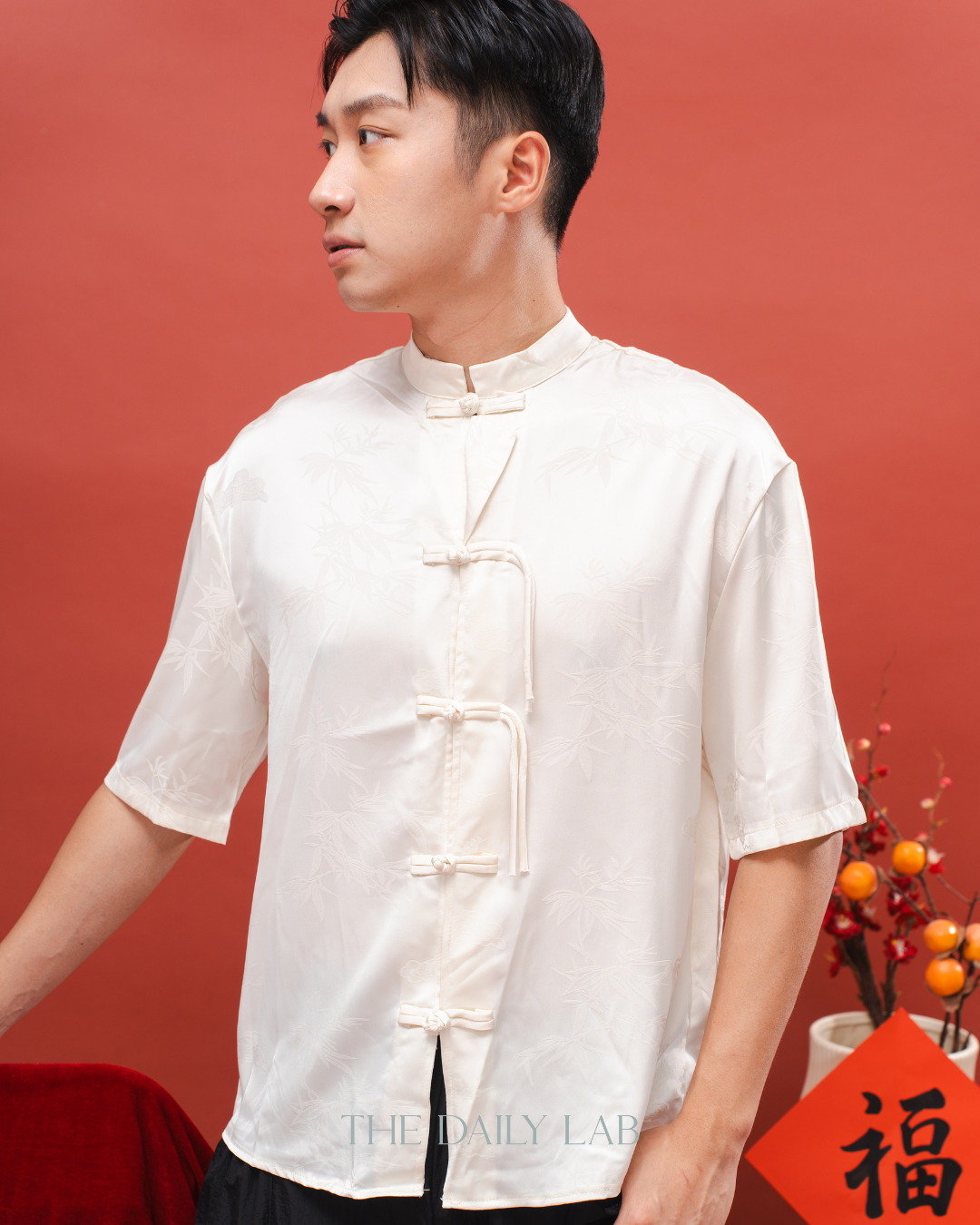 Tang Shirt in Apricot
