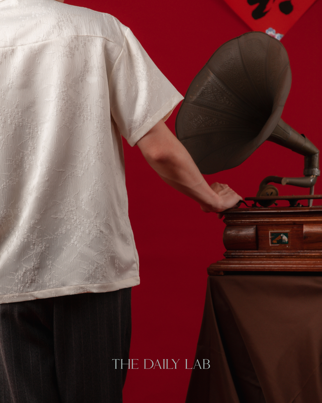 Bamboo Serenity Tang Shirt in White