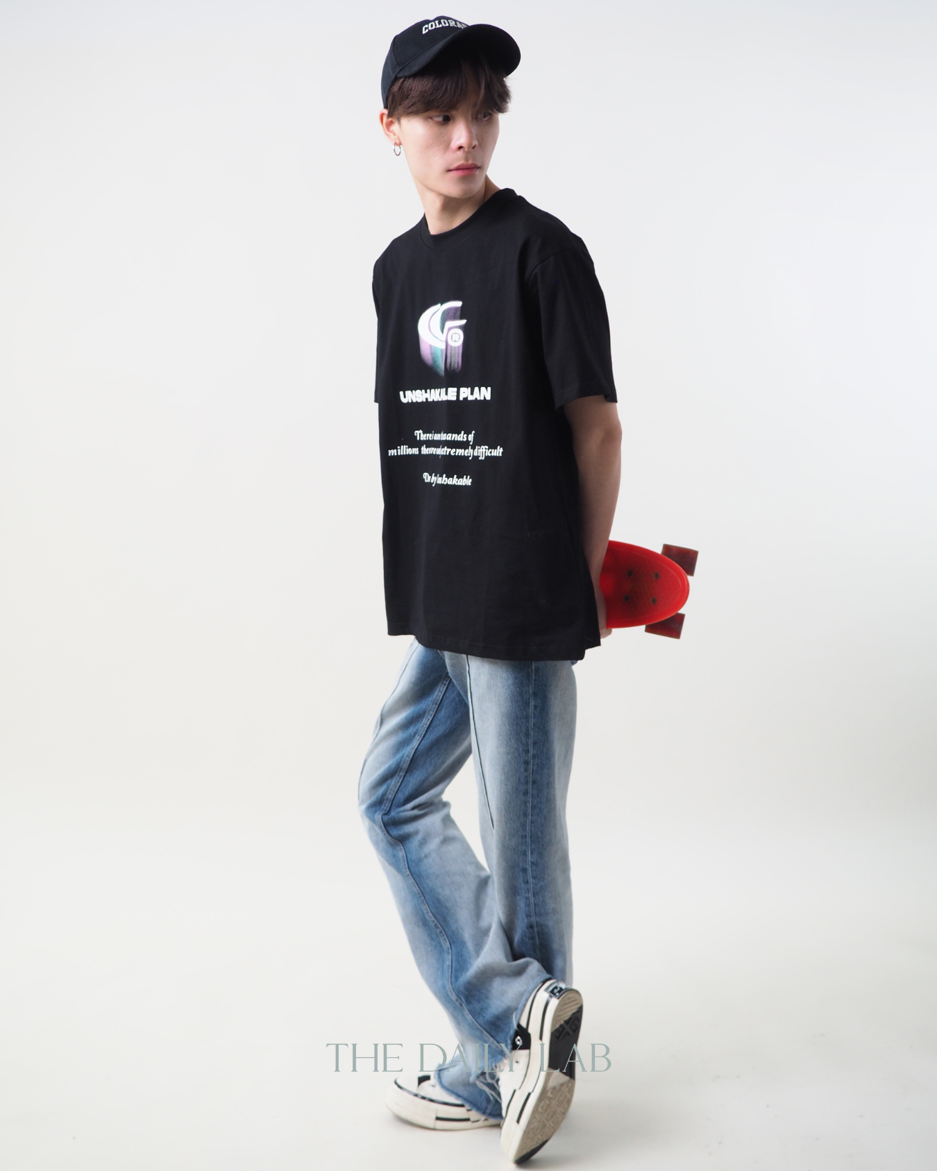 Unshakable Plan Oversized Tee