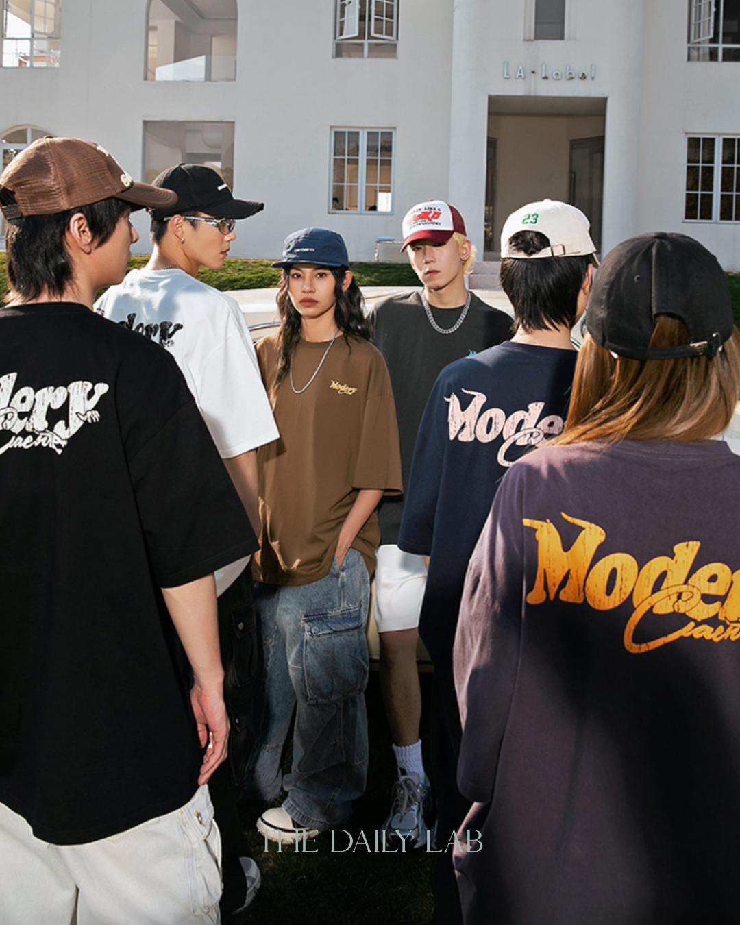 Modery Oversized Tee