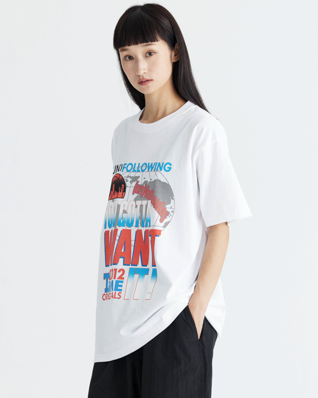 You Gotta Want Tee in White