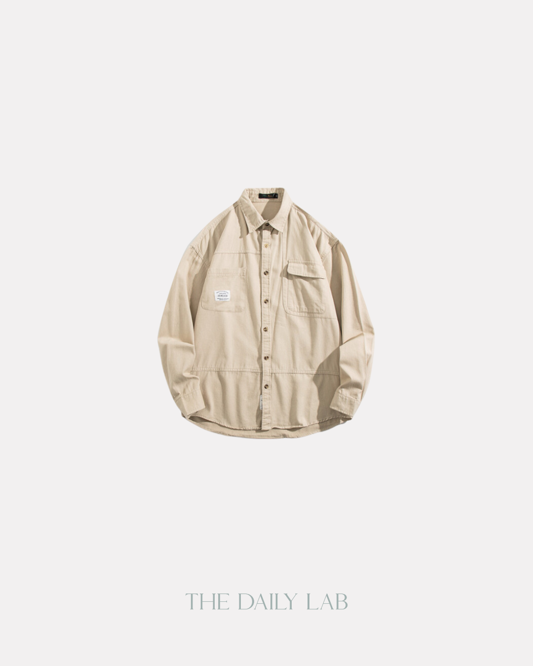Cargo Buttoned Overshirt
