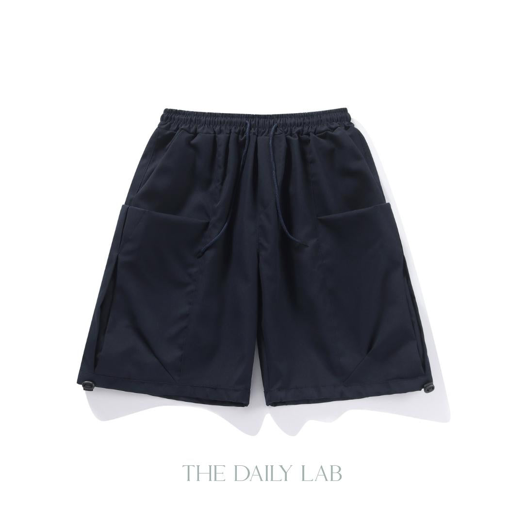 Baggy Pocketed Cargo Shorts