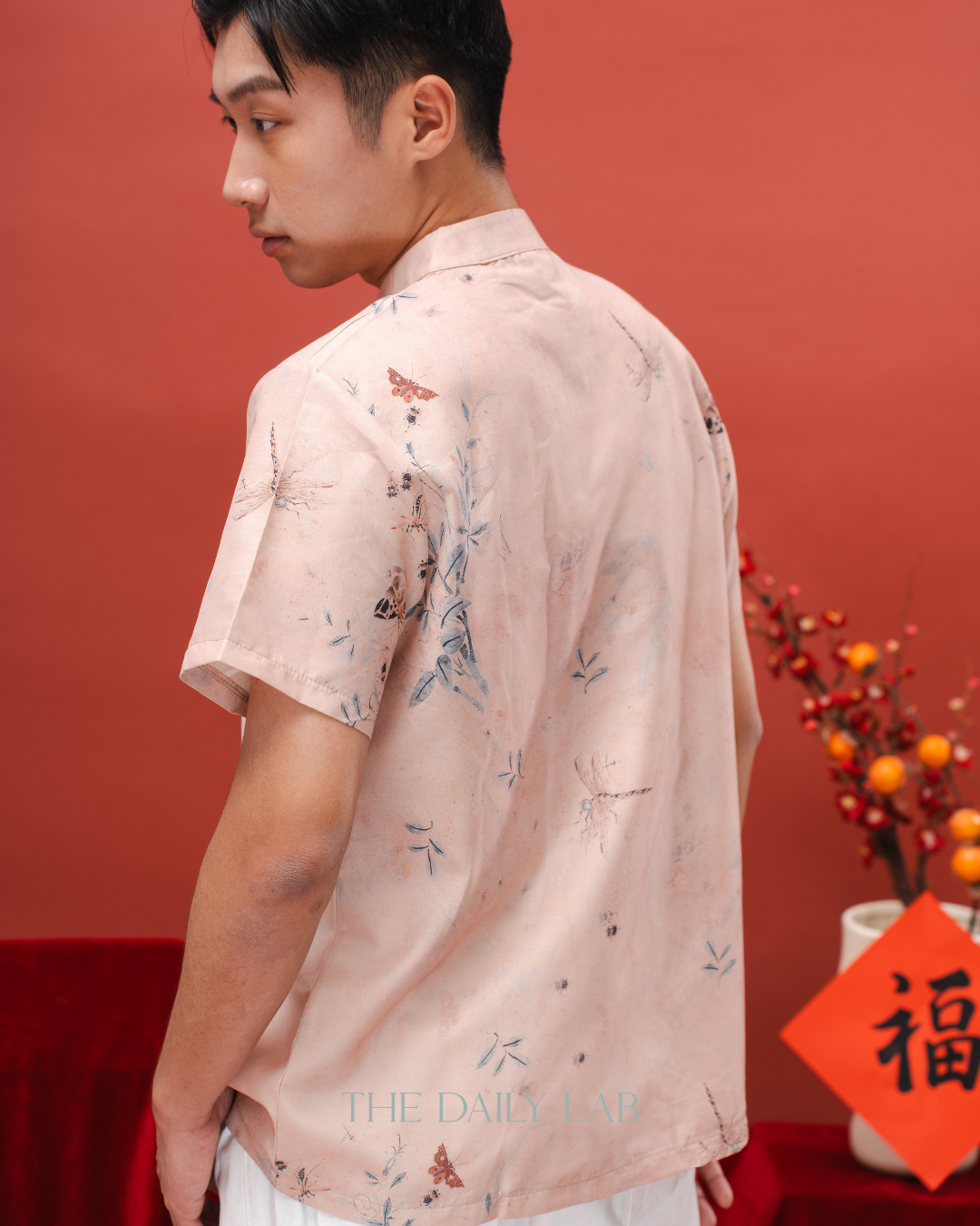 Heritage Buttoned Tang Shirt