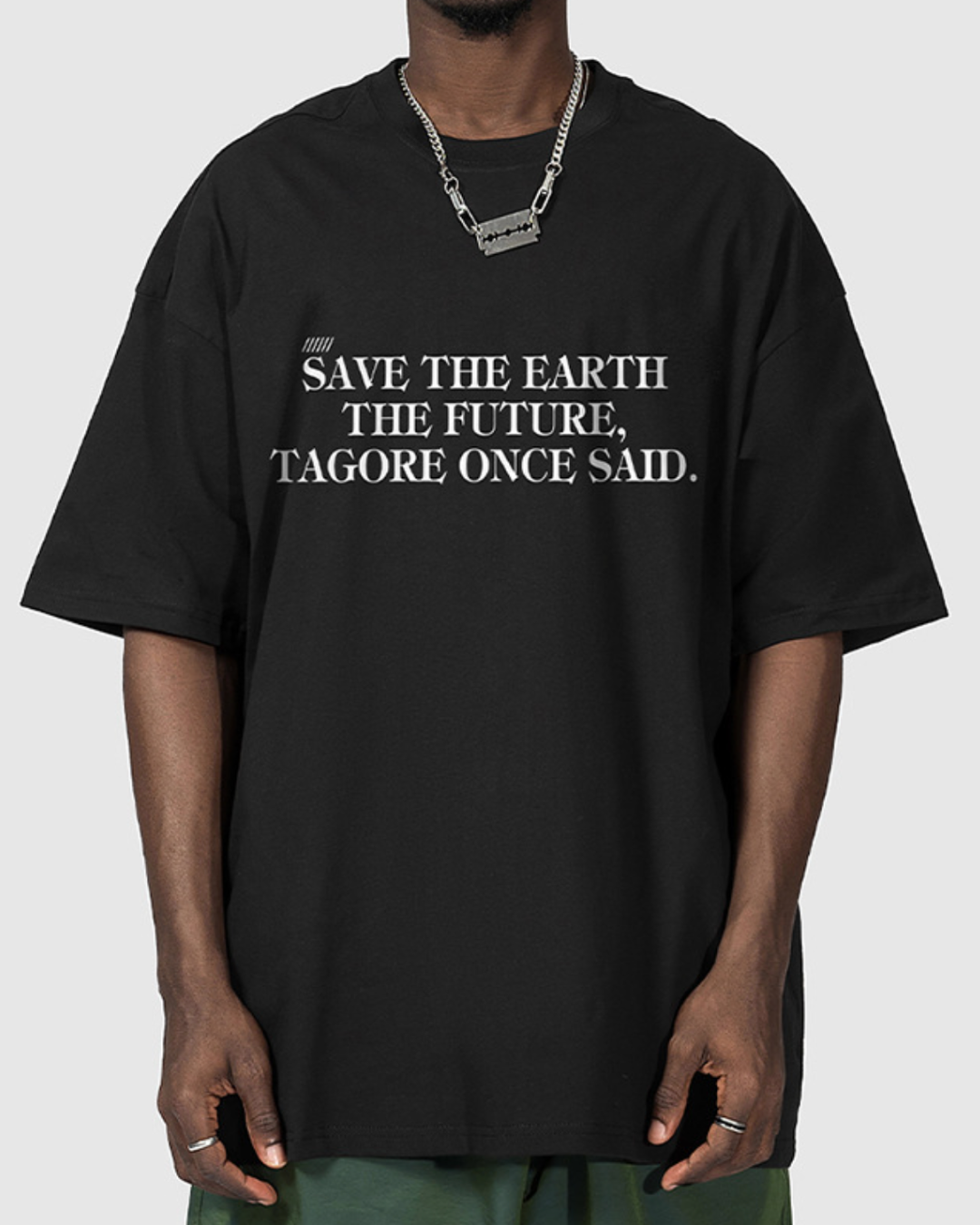 Save The Earth Cotton Tee
