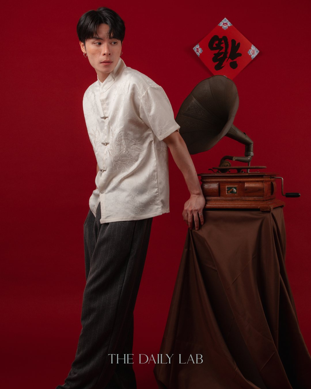 Bamboo Serenity Tang Shirt in White