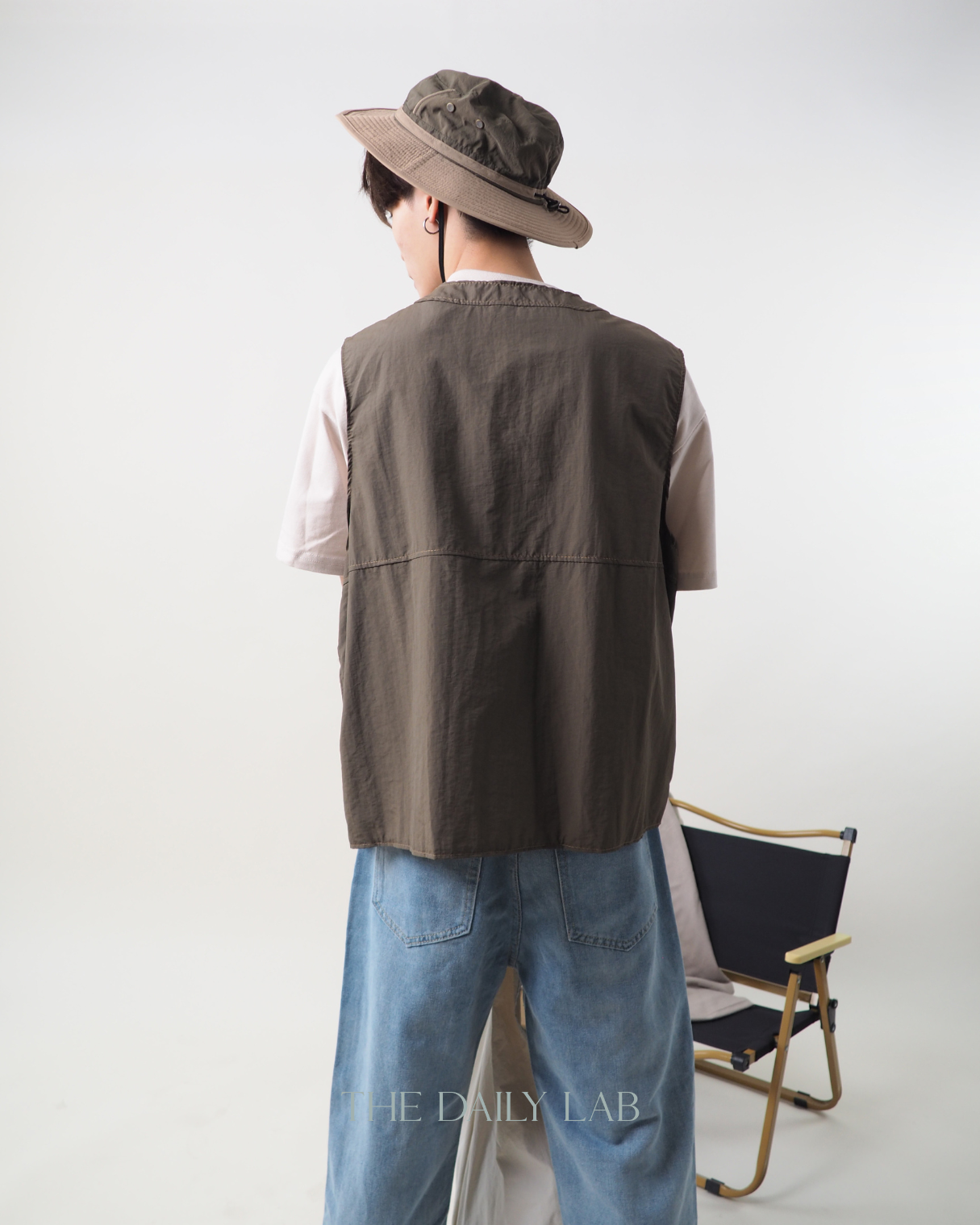 Pocketed Cargo Vest
