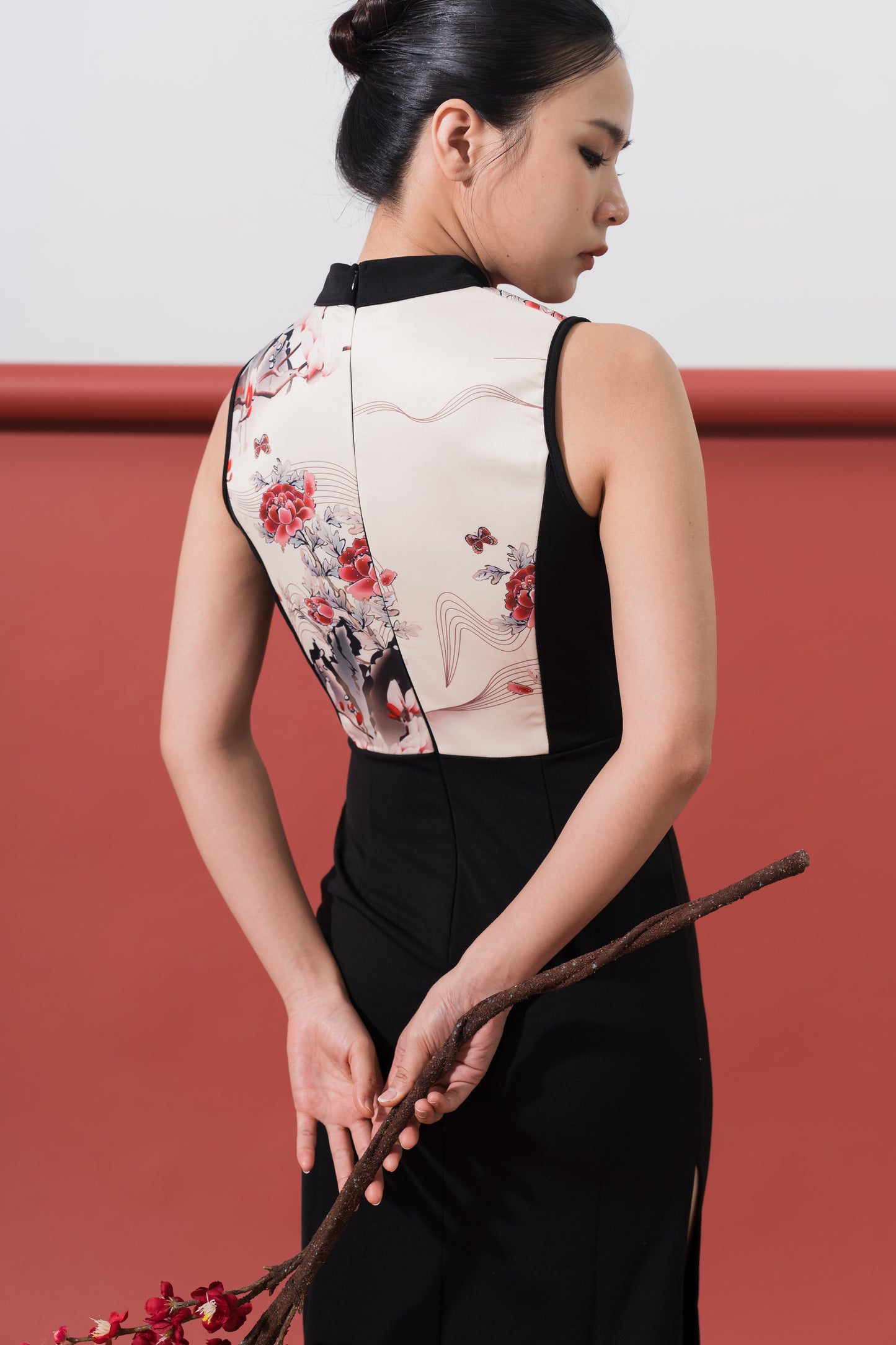 Vintage Patchwork Cheongsam