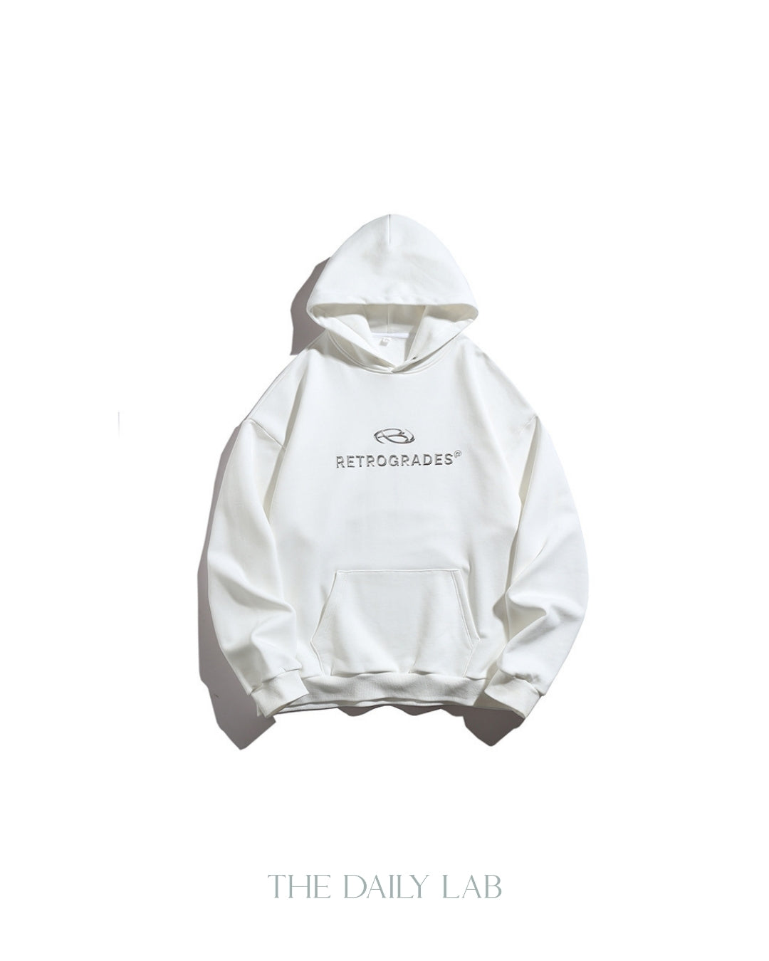 Retrogrades Hoodie in White