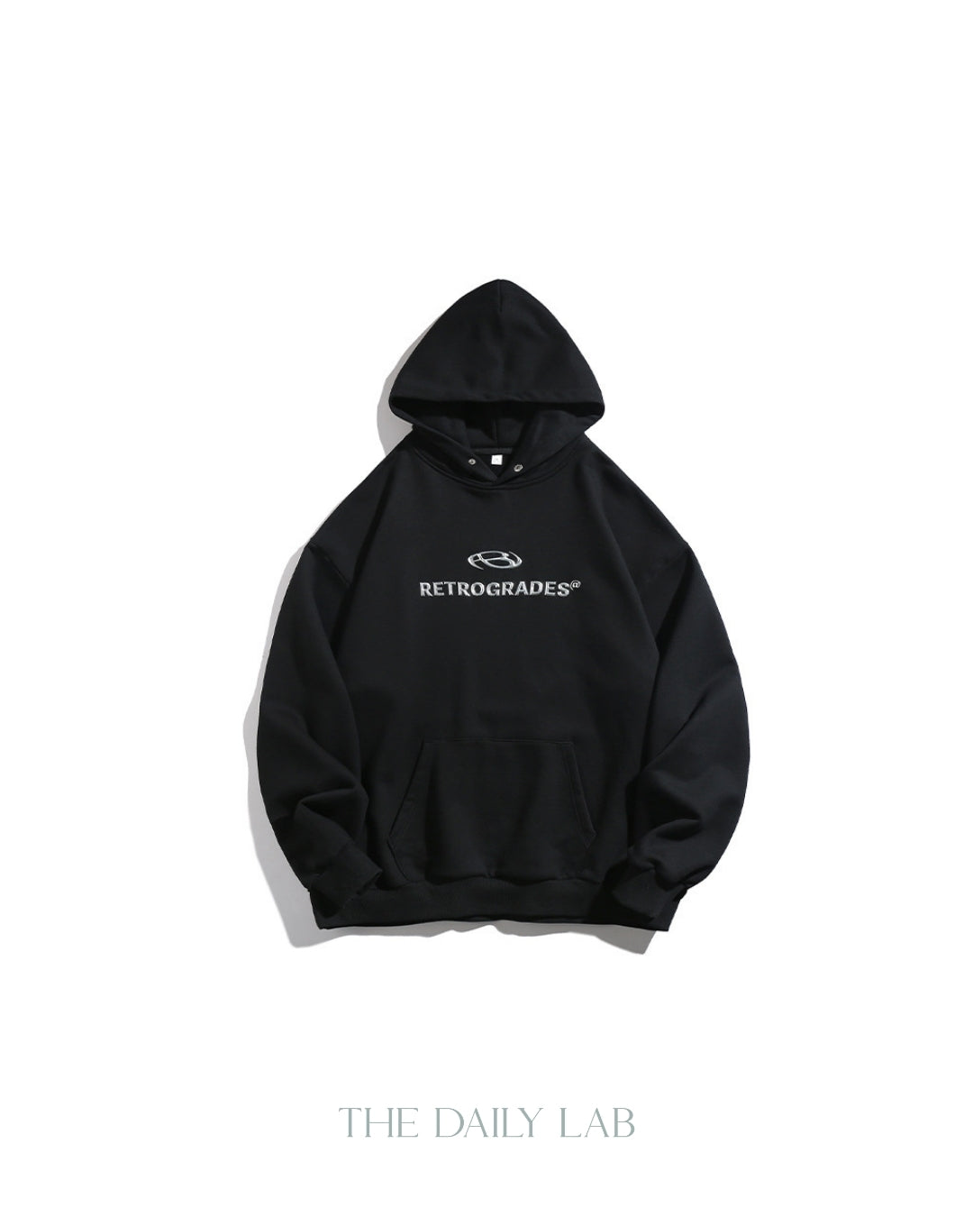 Retrogrades Hoodie in Black