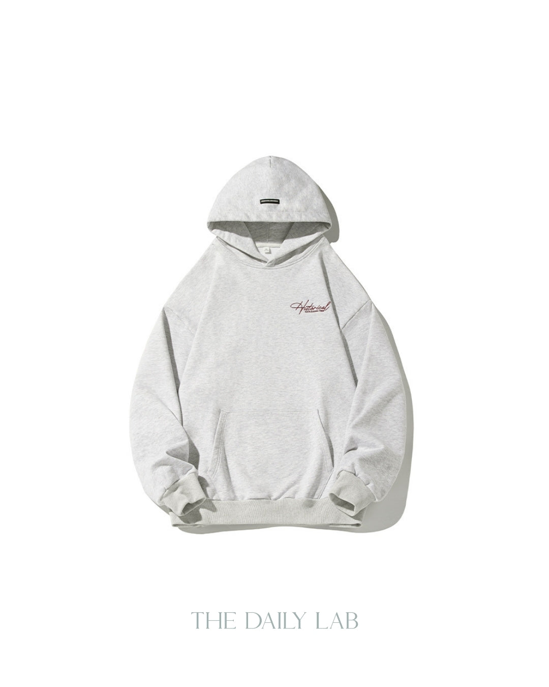 Historical 400G Vintage Heavyweight Hoodie in Grey