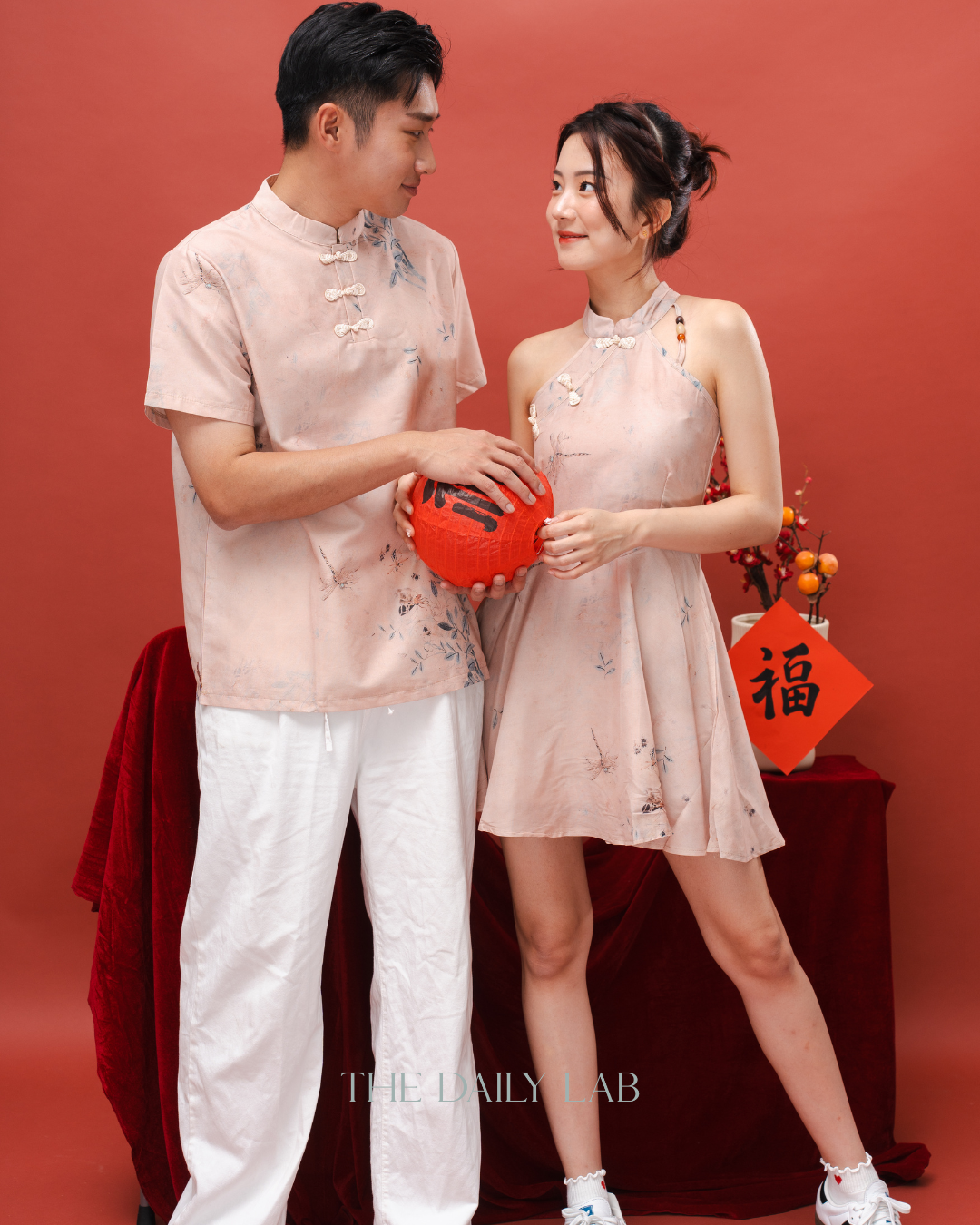 Heritage Buttoned Tang Shirt