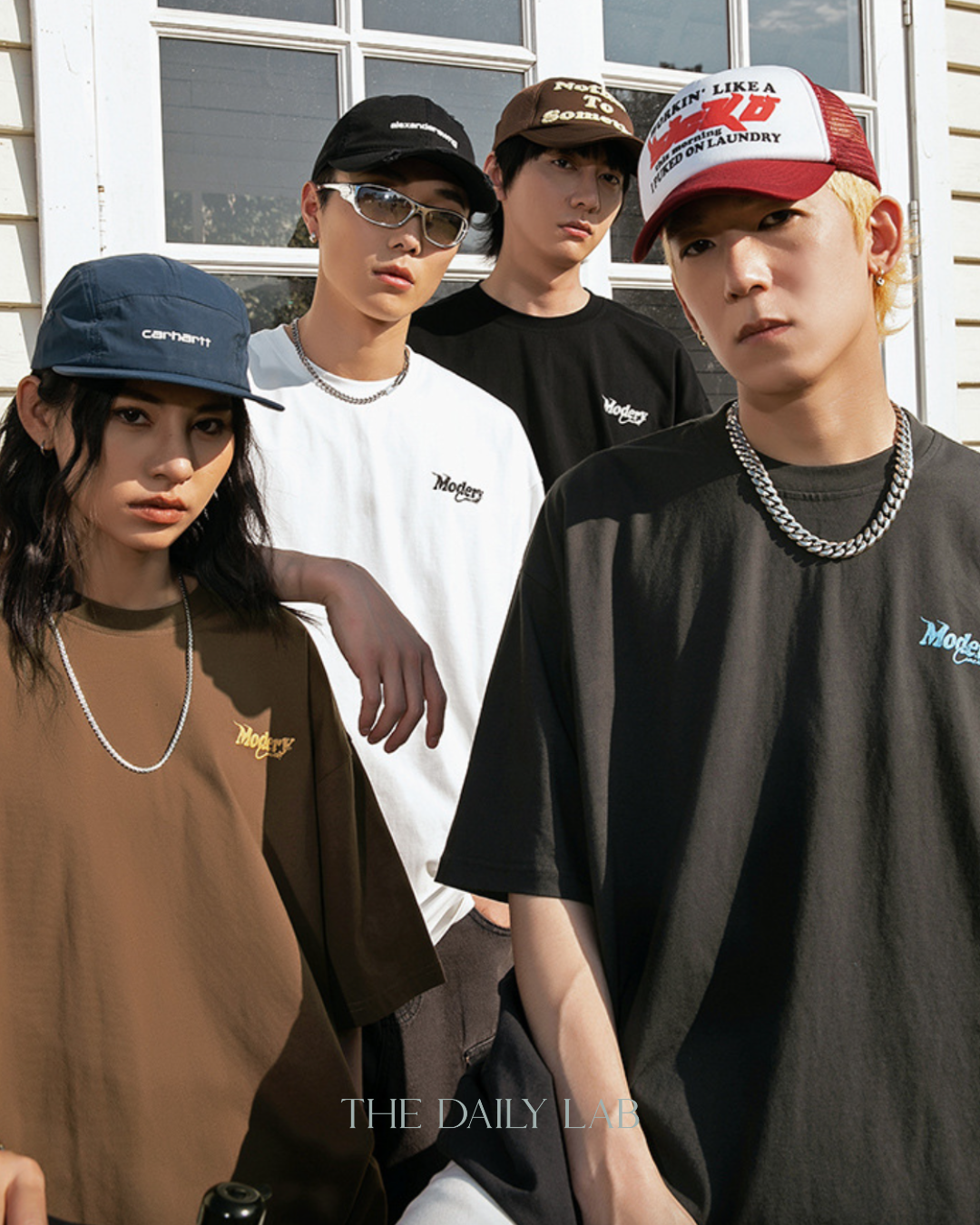 Modery Oversized Tee