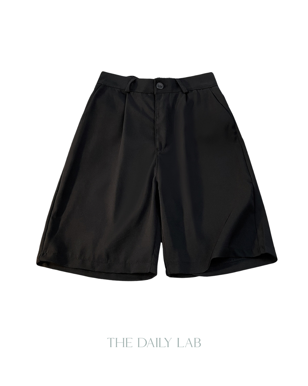 Buttoned Suit Shorts