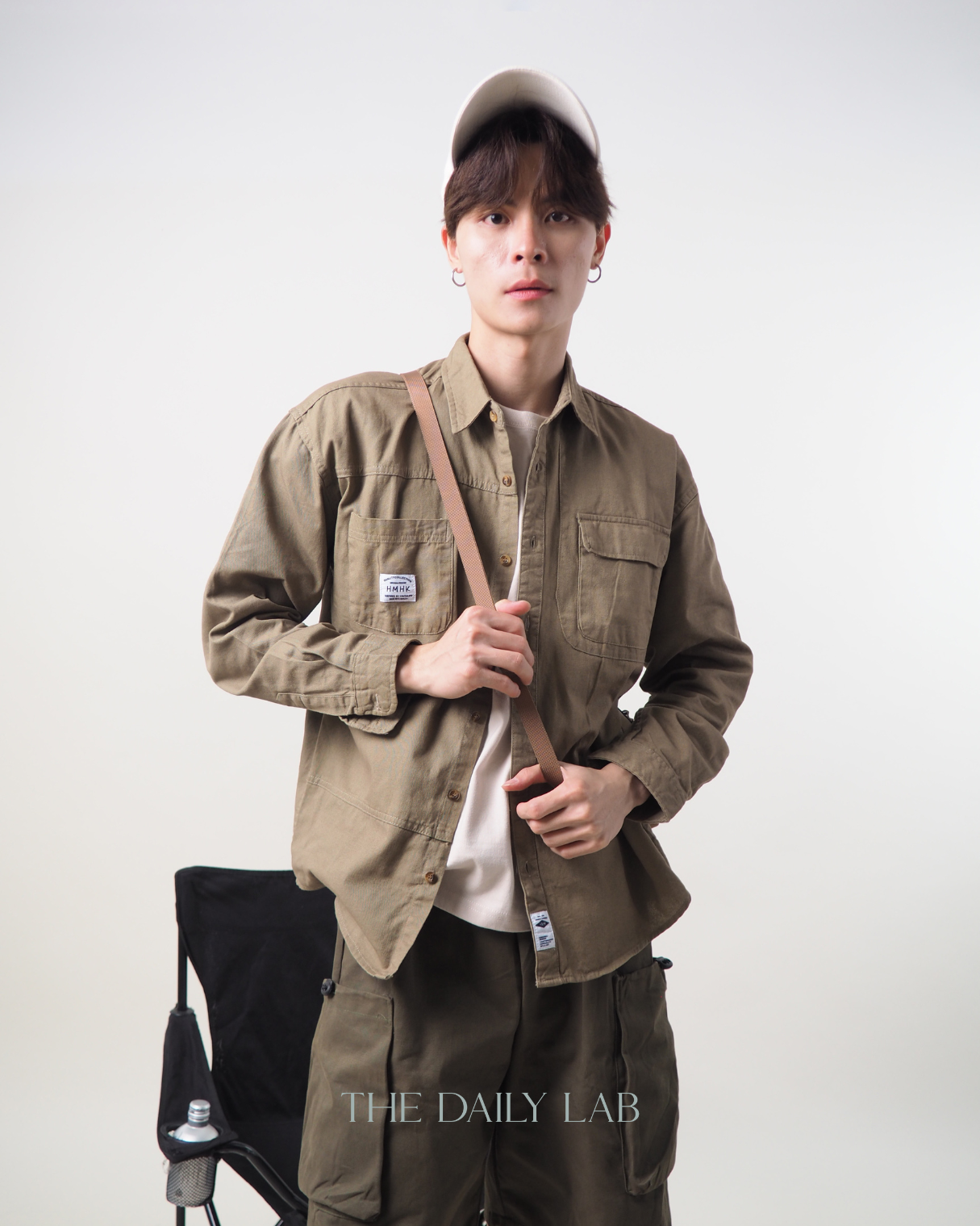 Cargo Buttoned Overshirt