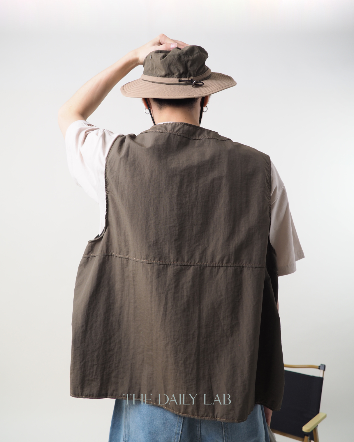 Pocketed Cargo Vest