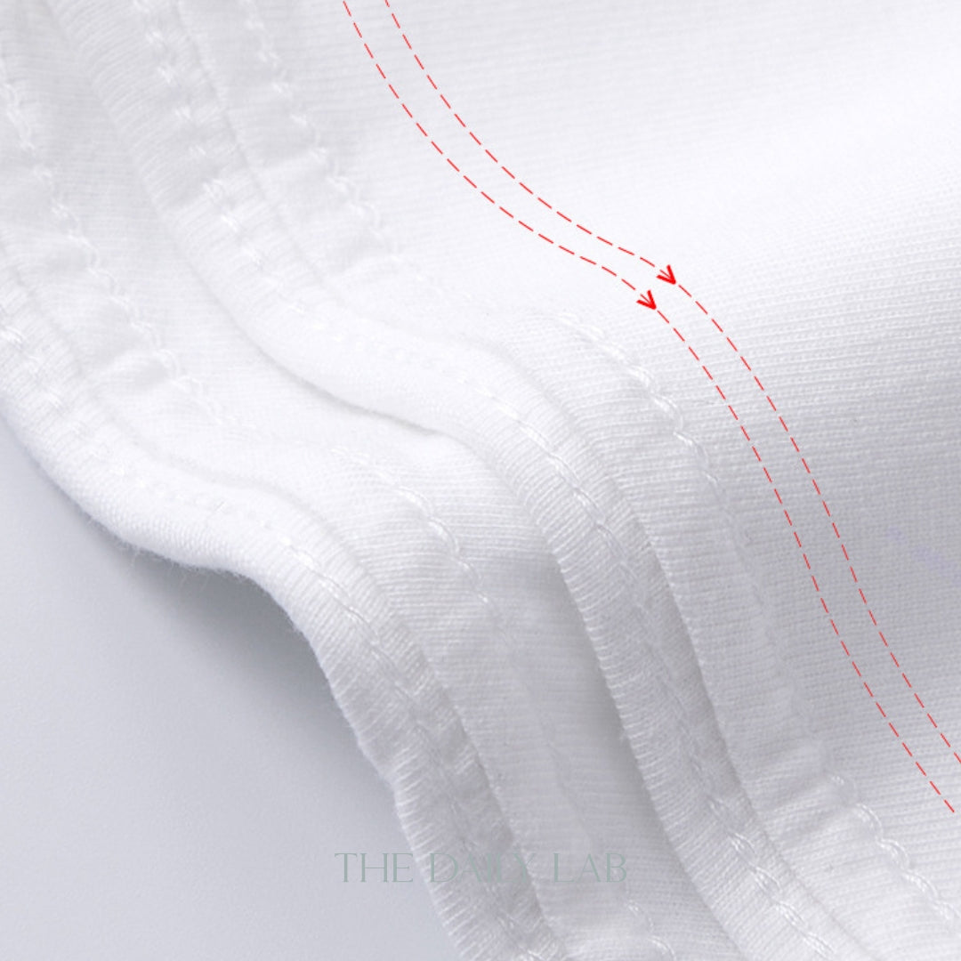 230G Heavy Cotton Plain Tee