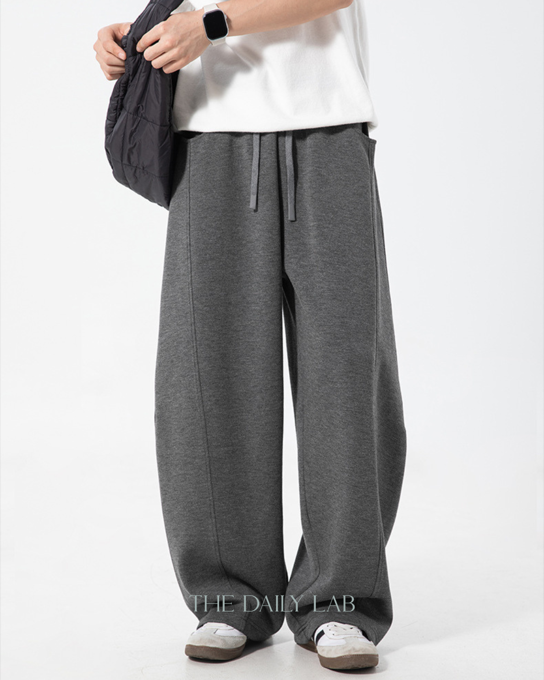 Contour Blade Sweatpants in Dark Grey