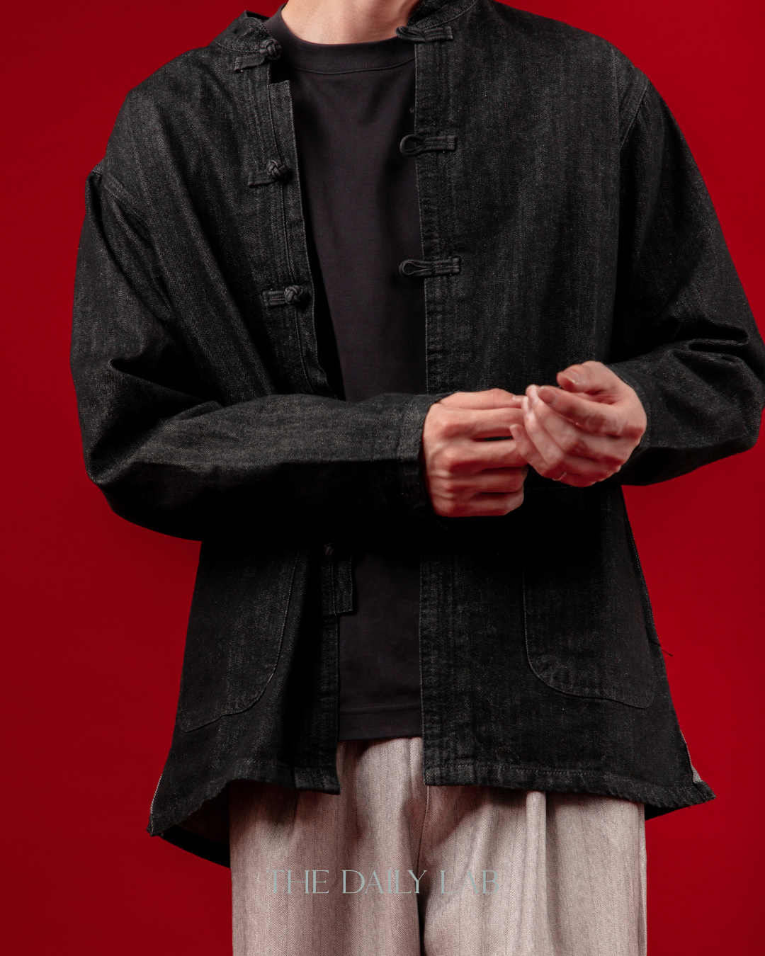 Denim Heritage Tang Jacket in Black