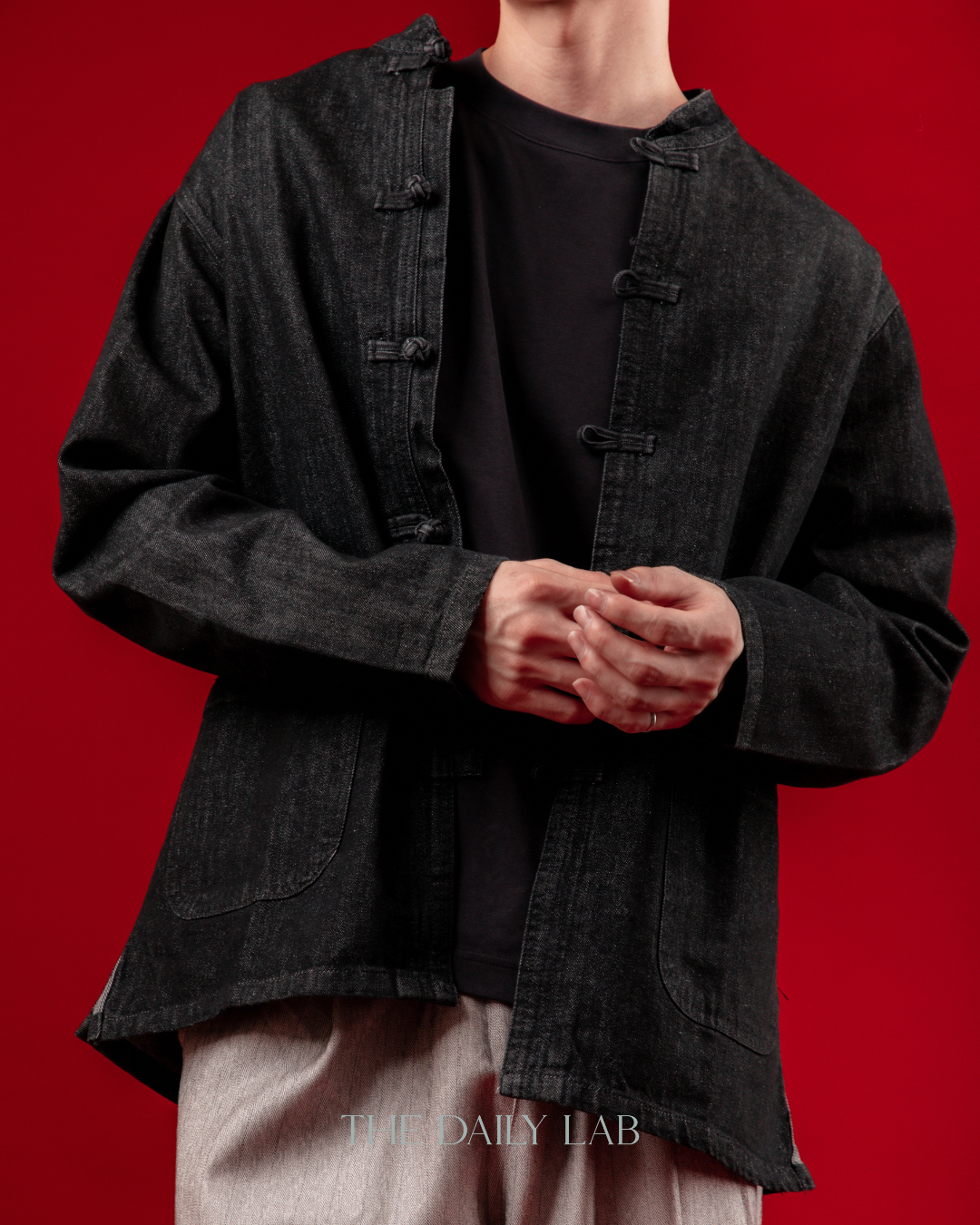 Denim Heritage Tang Jacket in Black