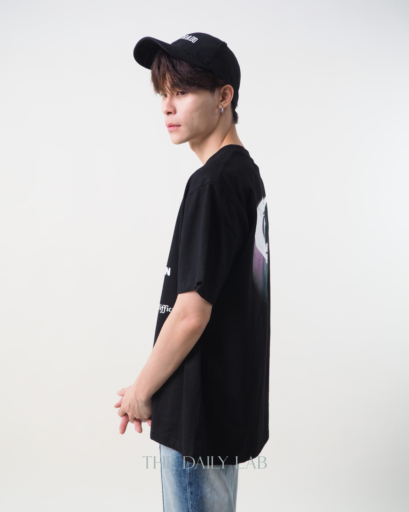 Unshakable Plan Oversized Tee