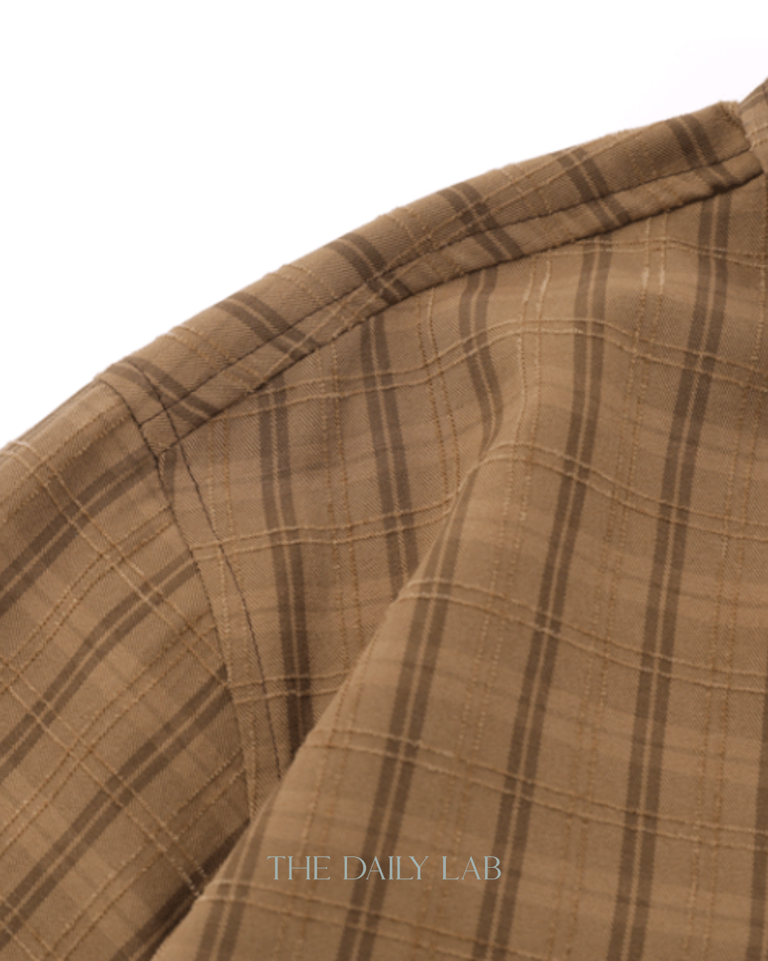 Heritage Plaid Tang Shirt in Brown