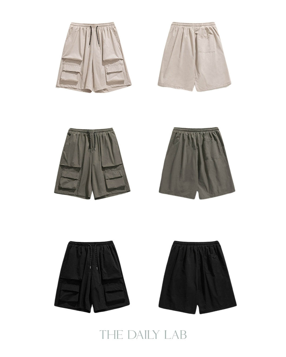 Navigator Cargo Shorts in Khaki