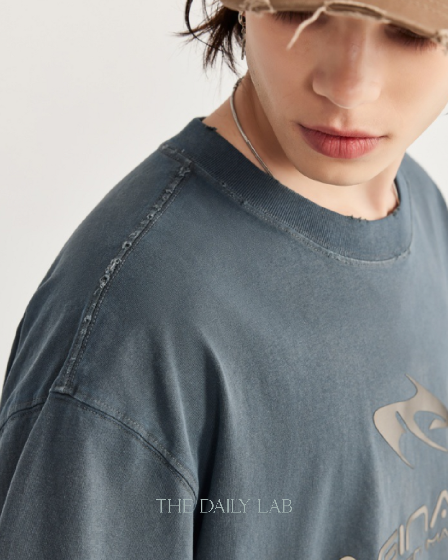 Imagination Tee in Dark Grey