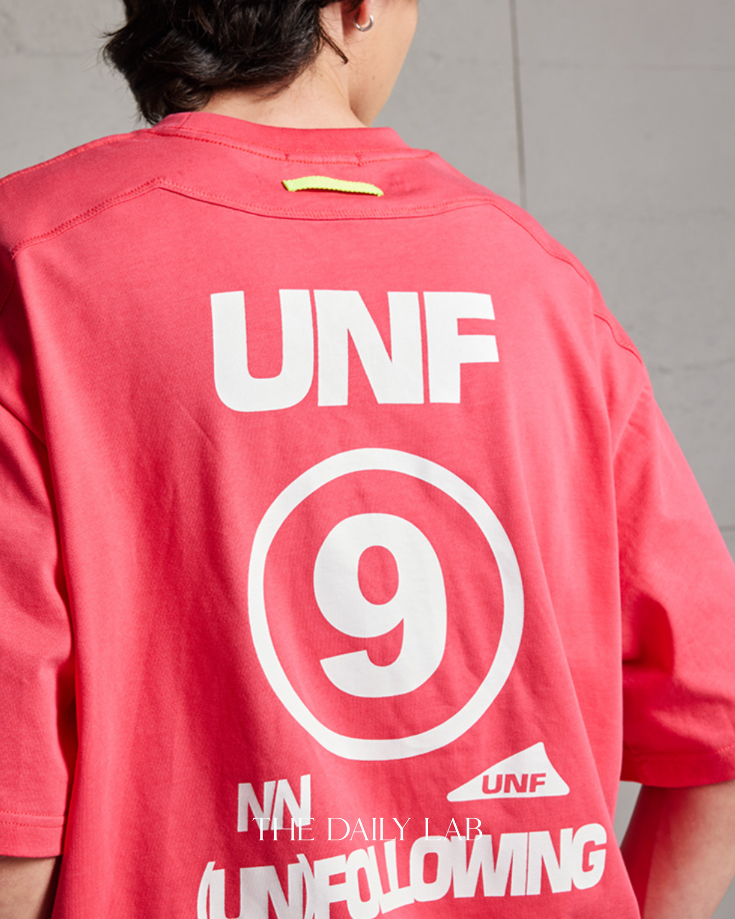 250G MADE IN ERROR Oversized Shirt in Pink