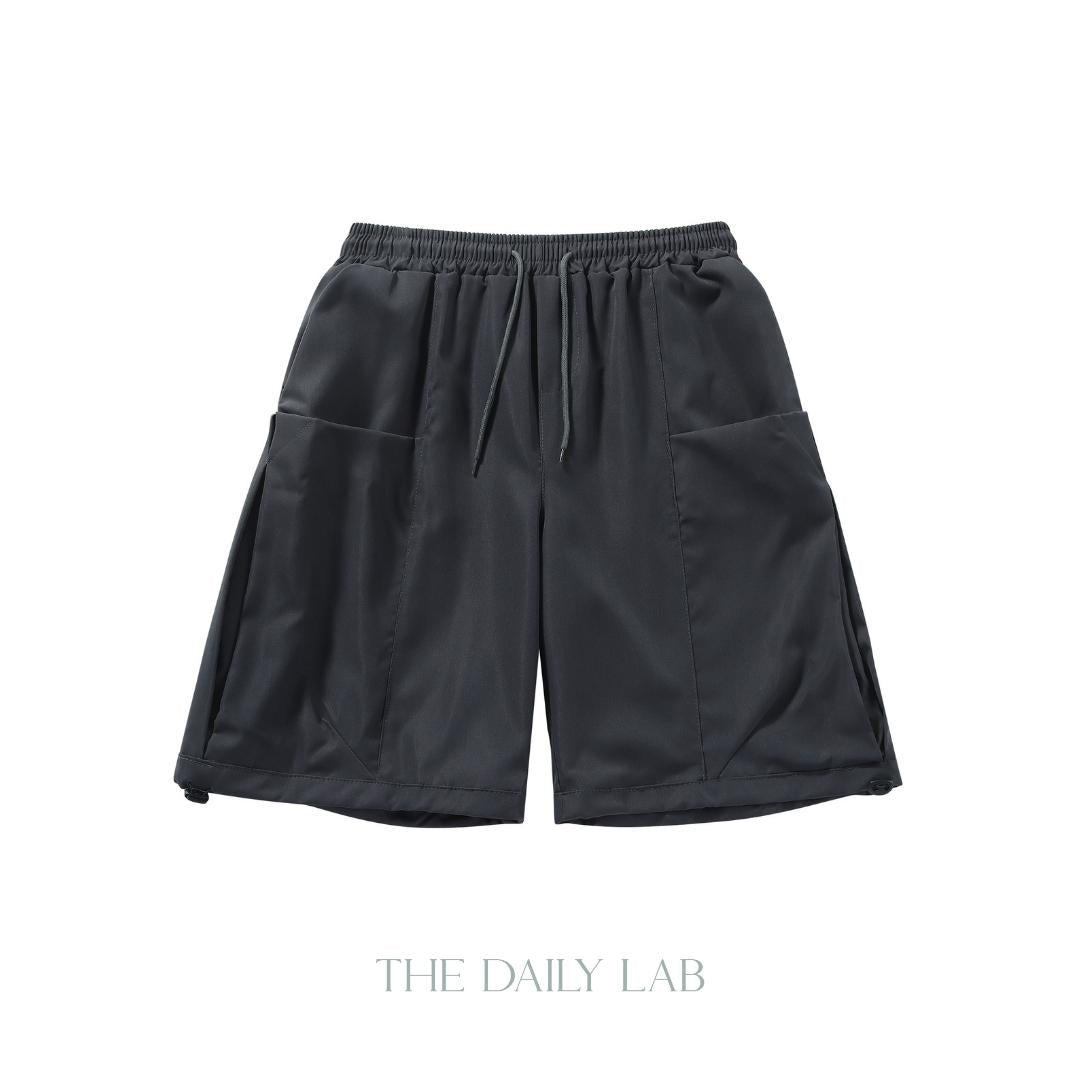 Baggy Pocketed Cargo Shorts