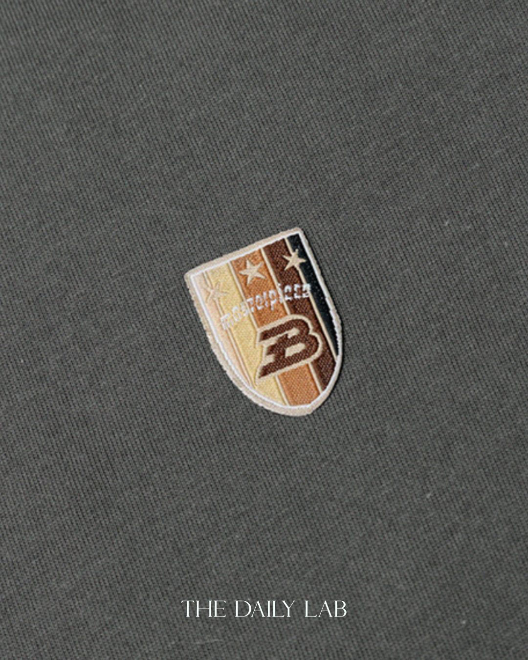 Masterpiece B Oversized Tee in Black (Size XL)